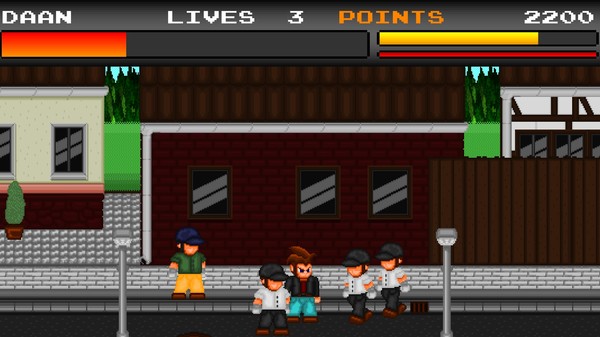 Screenshot z Battle Forever