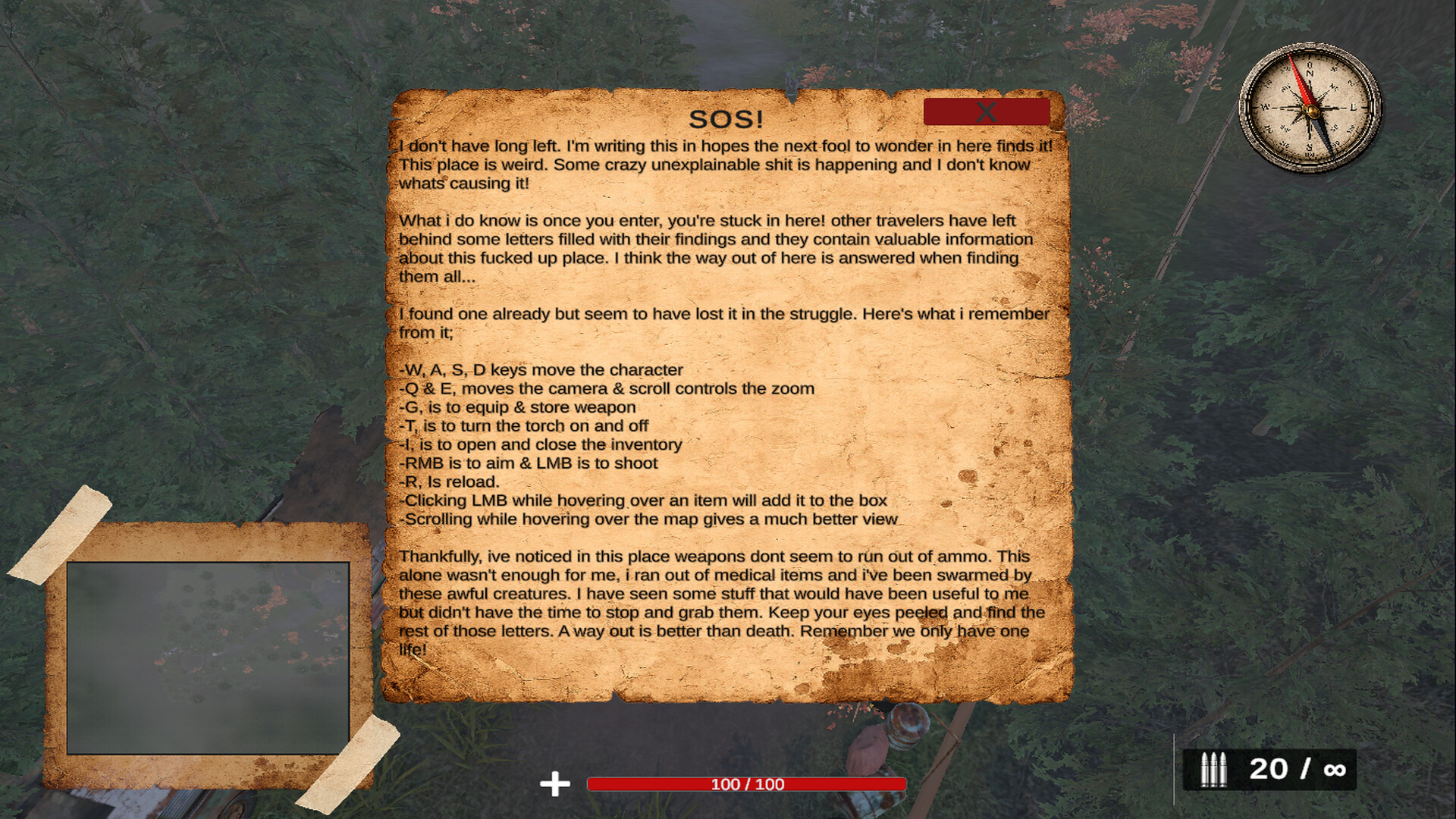 Letters From The Dead screenshot 6