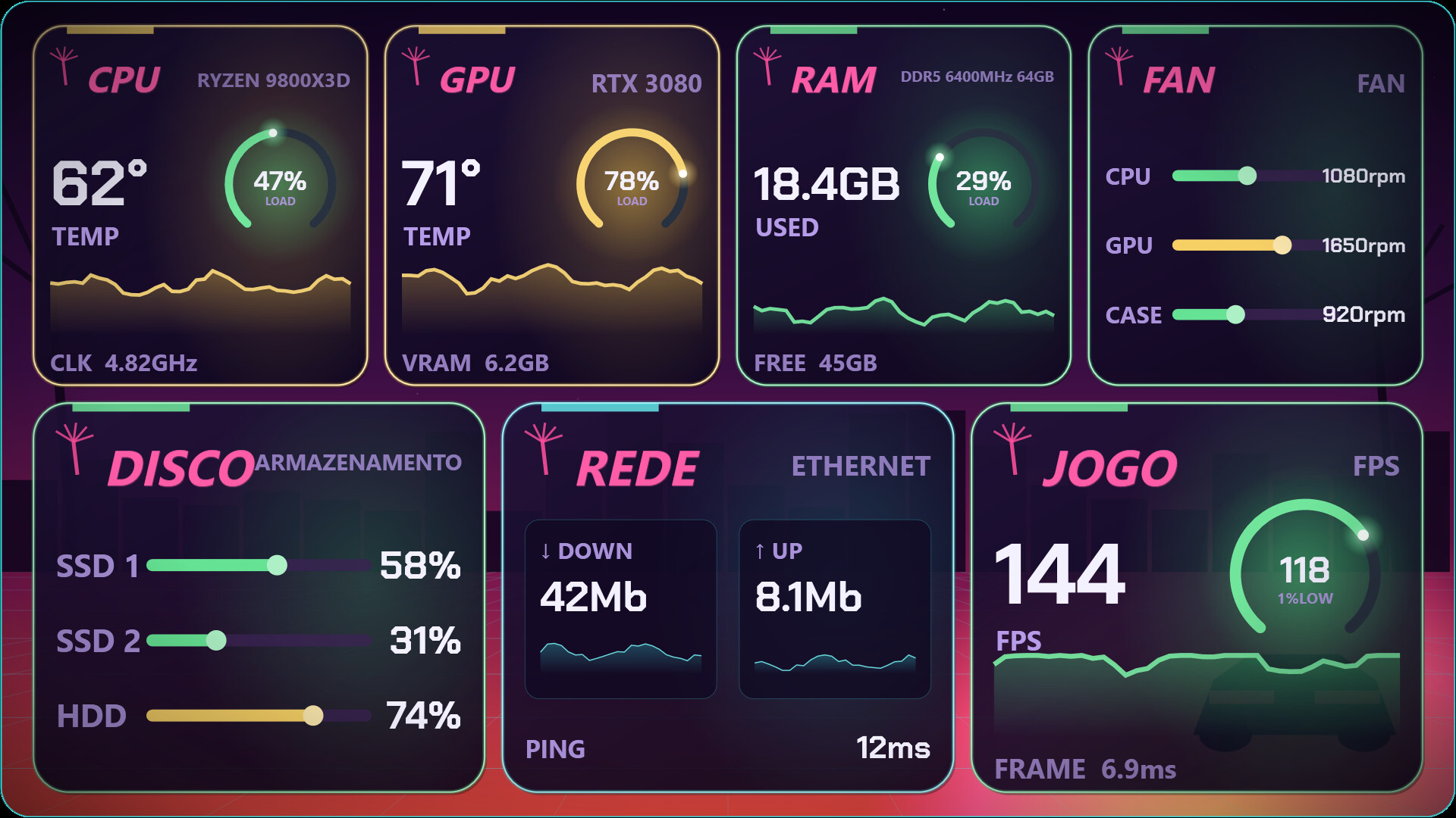 Interactive Hud screenshot 8