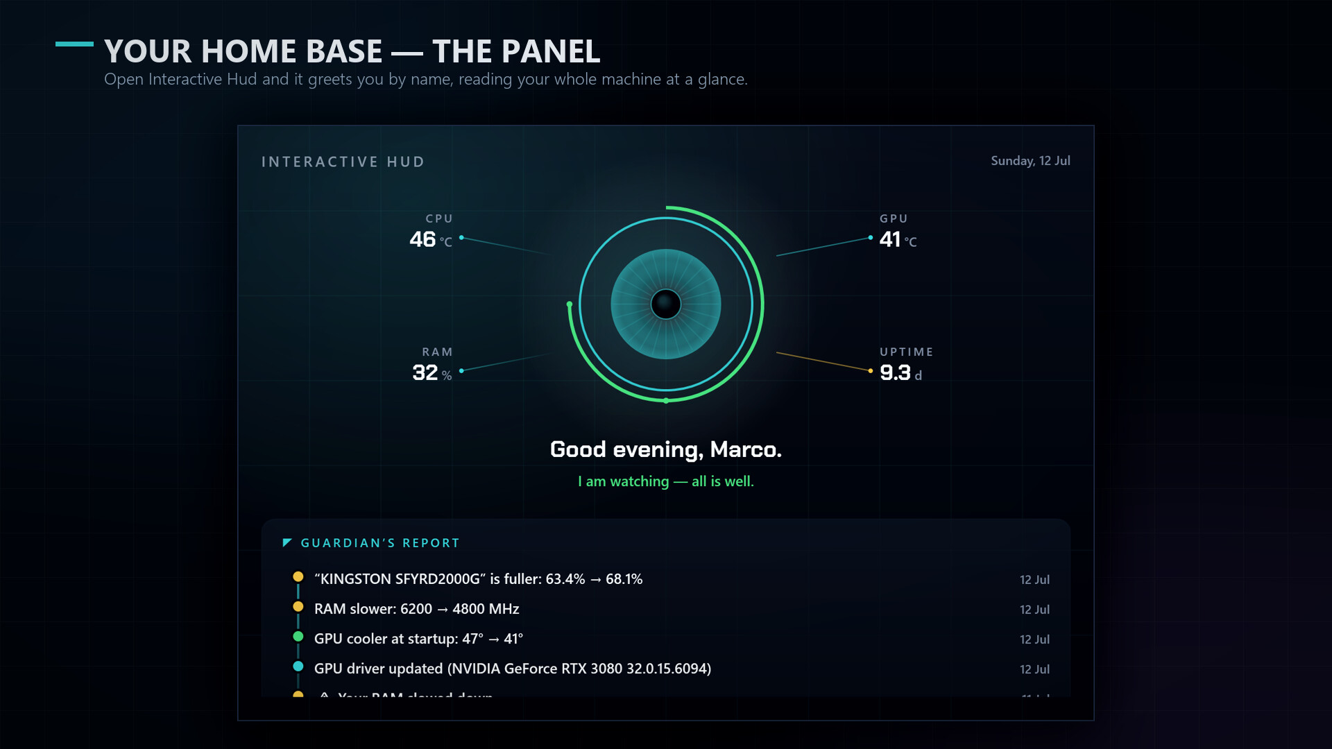 Interactive Hud screenshot 1