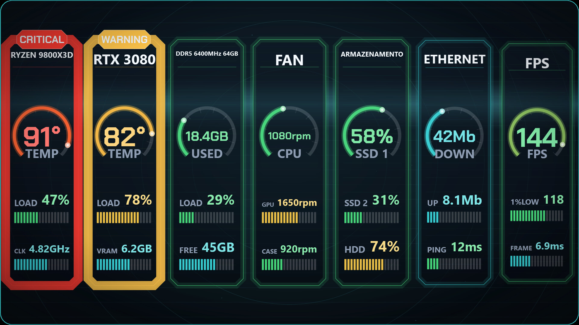 Interactive Hud screenshot 10