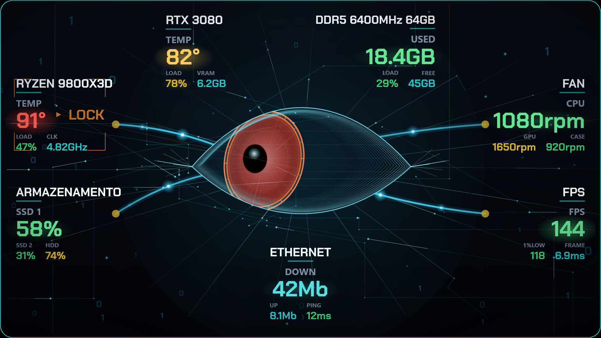Interactive Hud screenshot 7