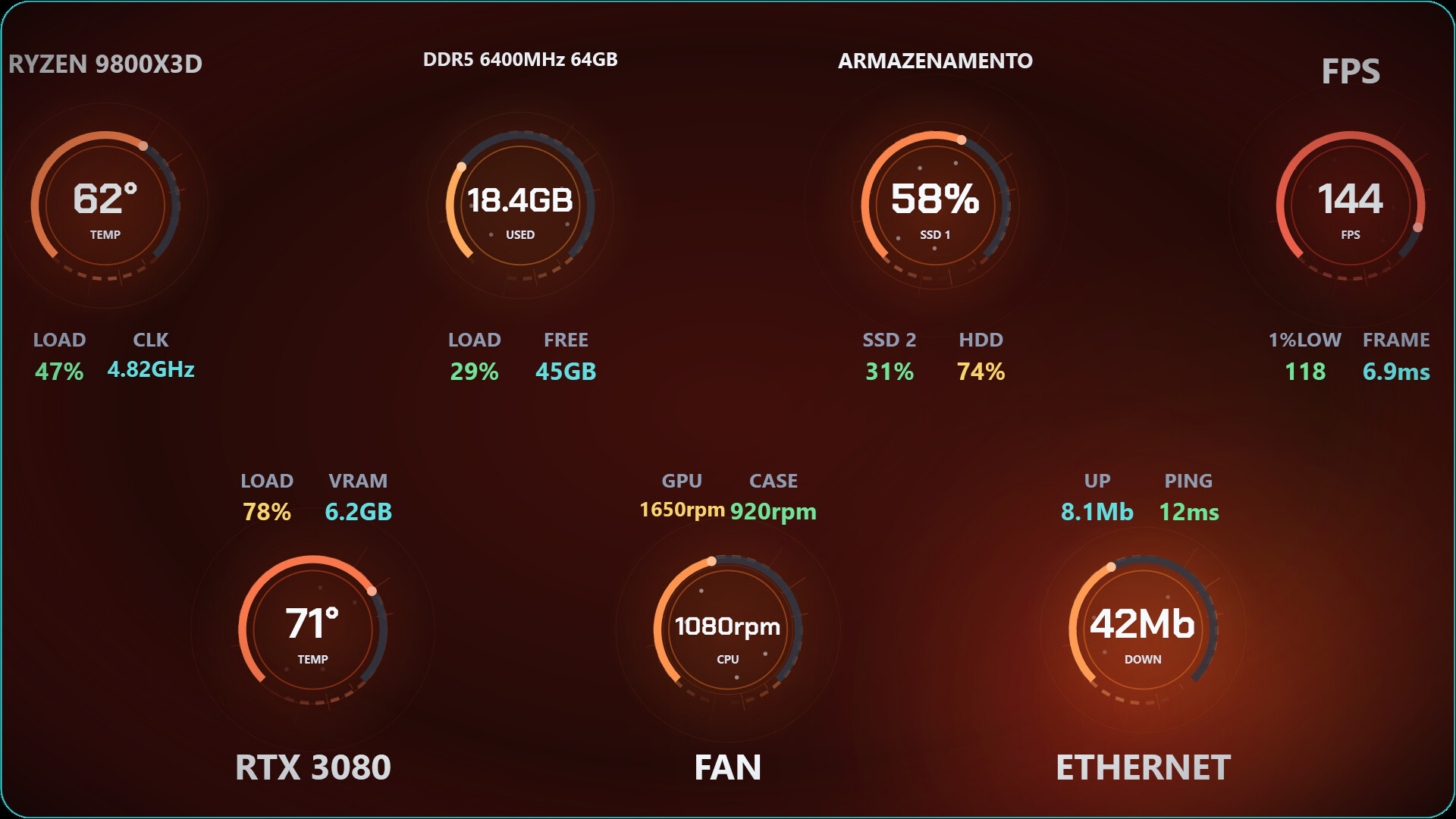 Interactive Hud screenshot 12