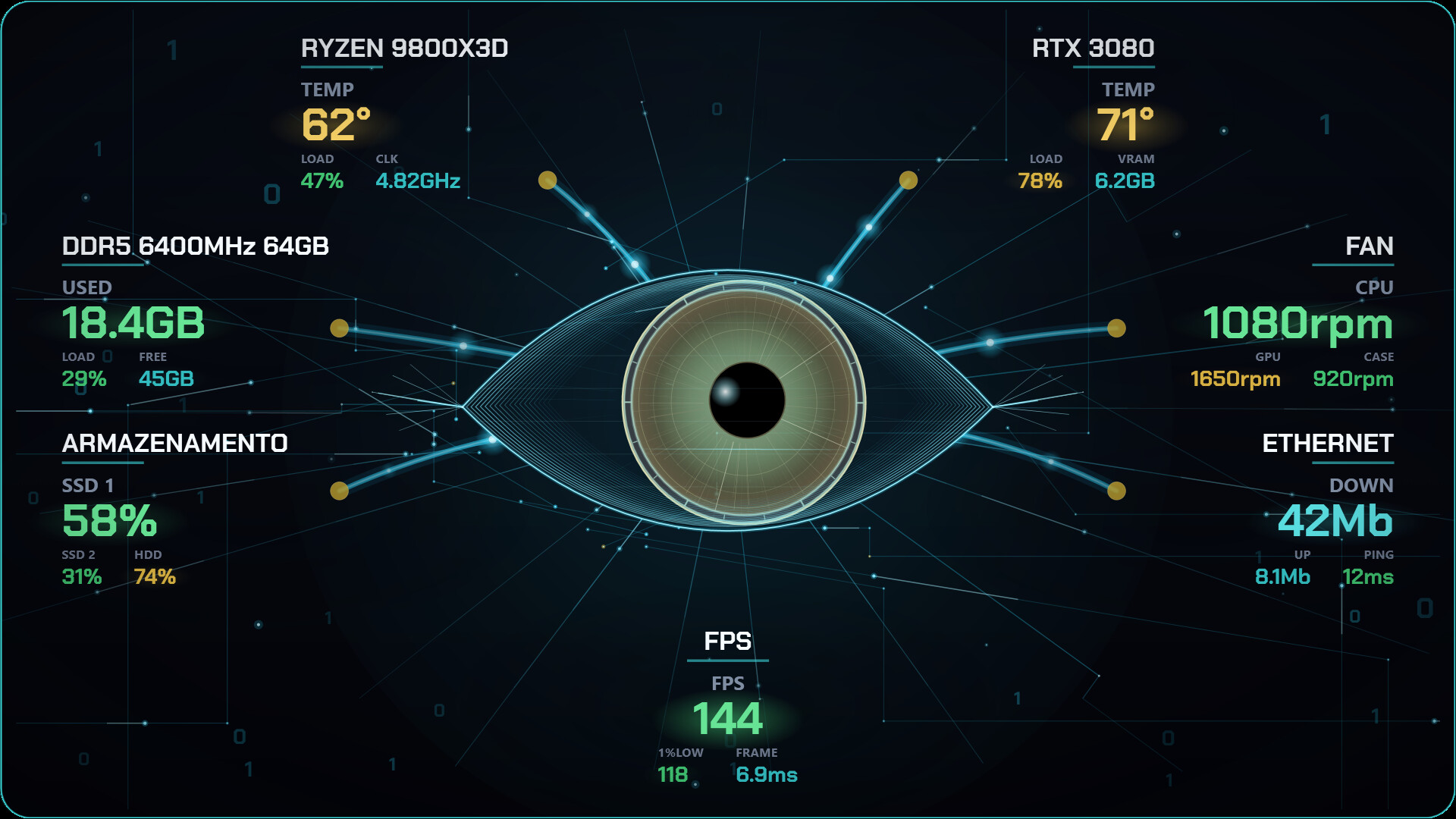 Interactive Hud screenshot 6