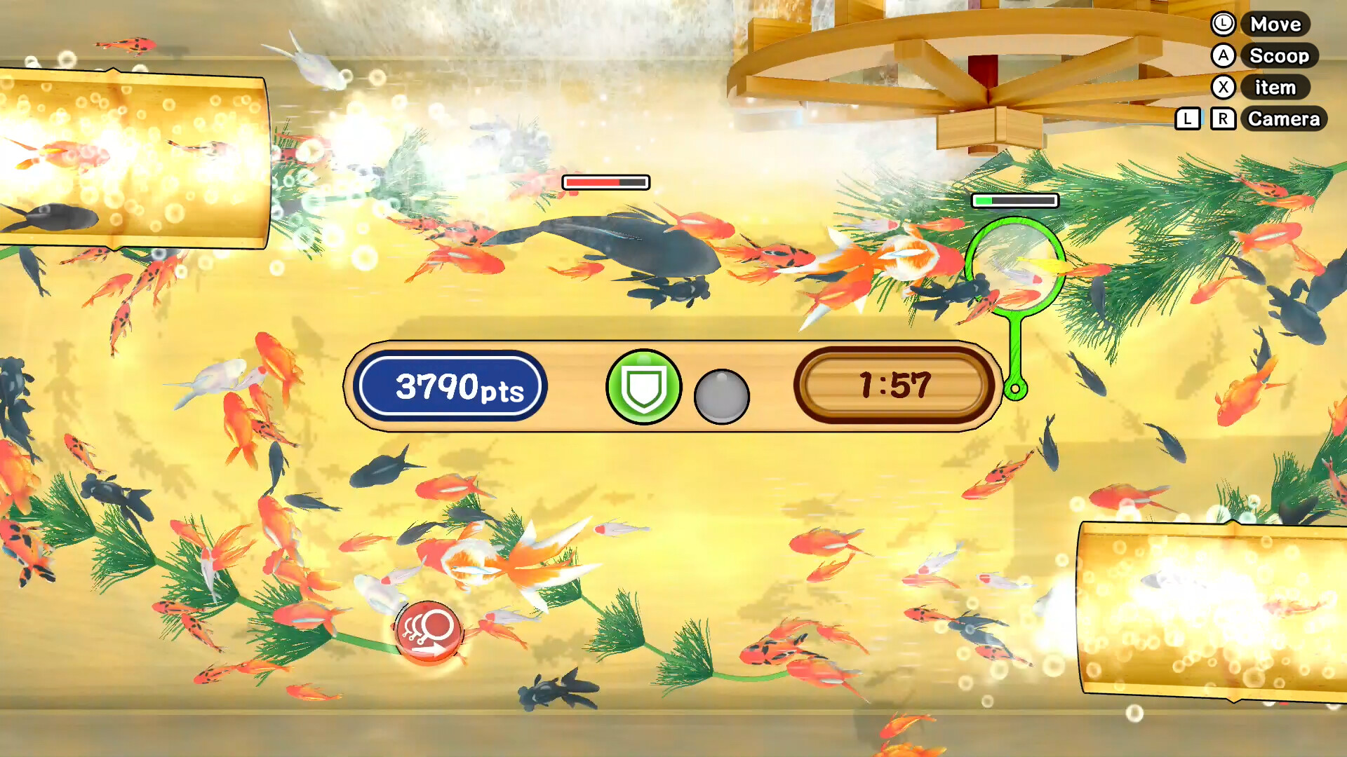 Super Goldfish Scooping screenshot #2