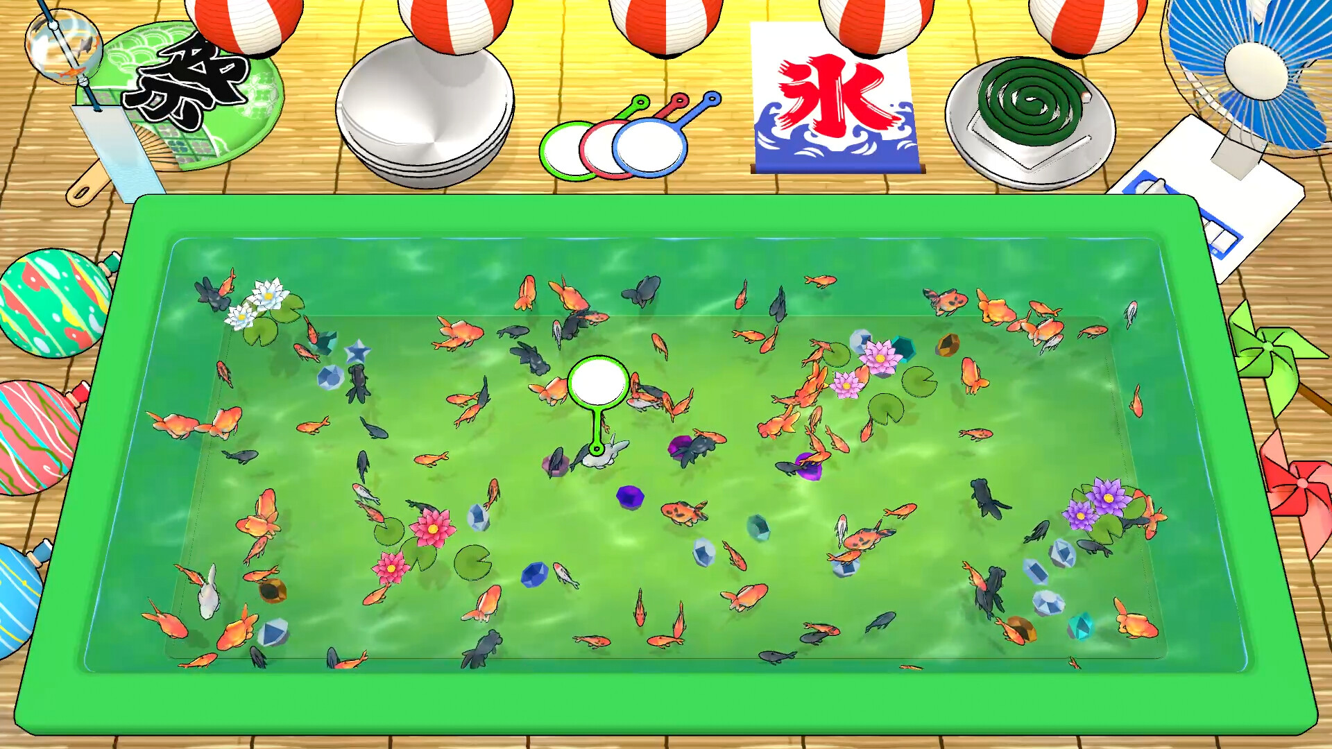 Super Goldfish Scooping screenshot #3