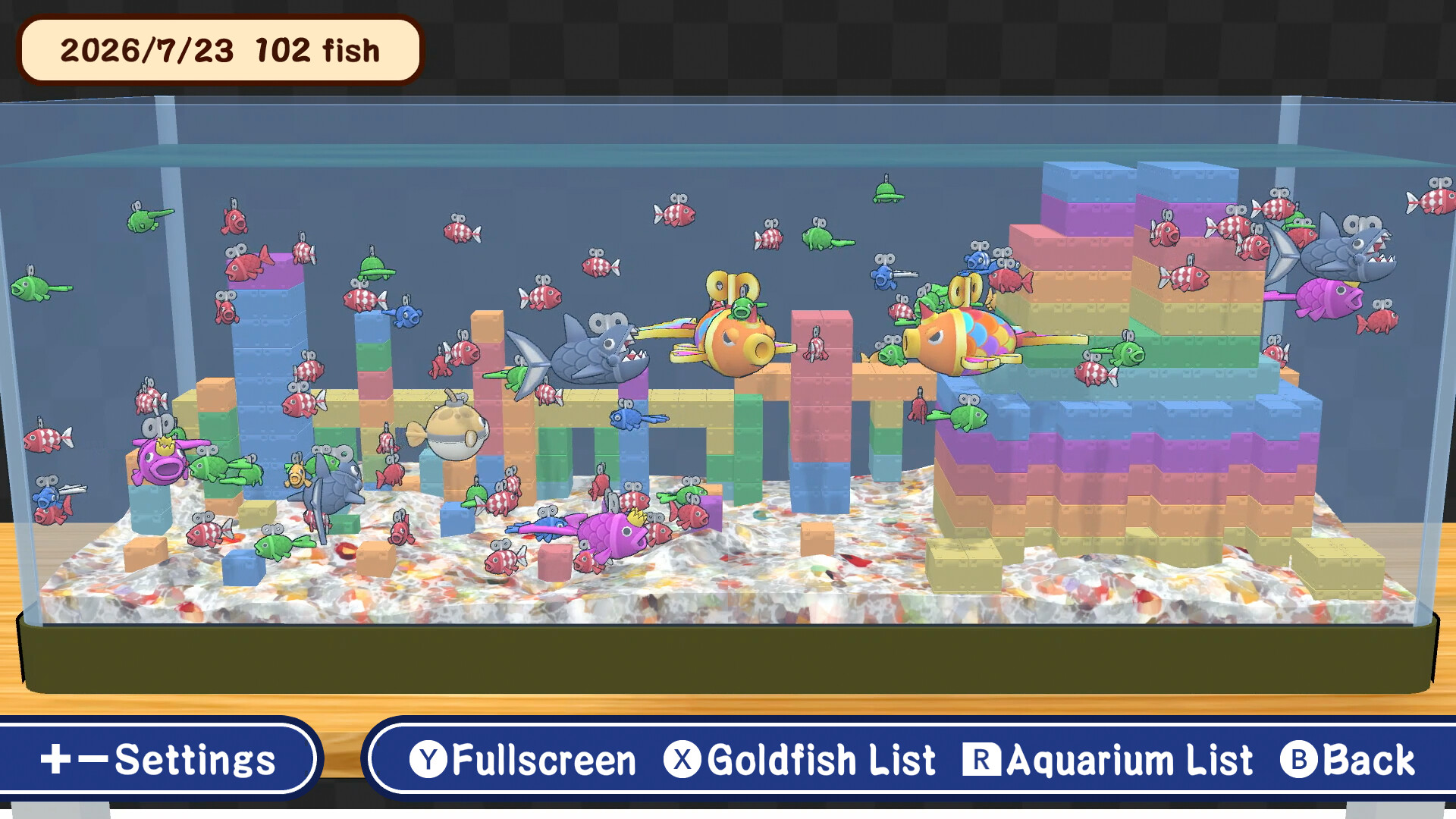 Super Goldfish Scooping screenshot #4