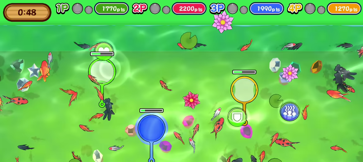 Super Goldfish Scooping video 2