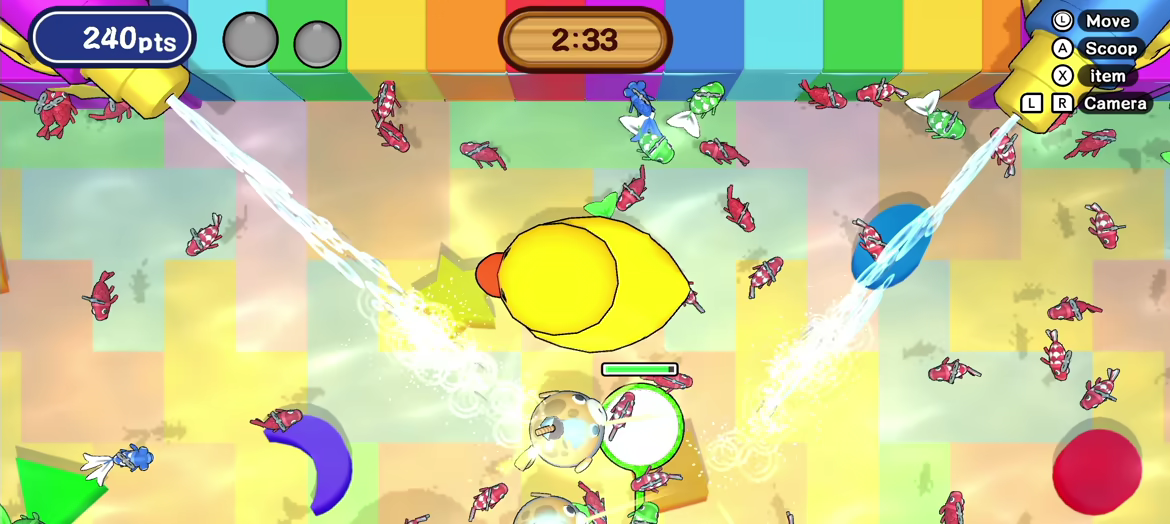 Super Goldfish Scooping video 1
