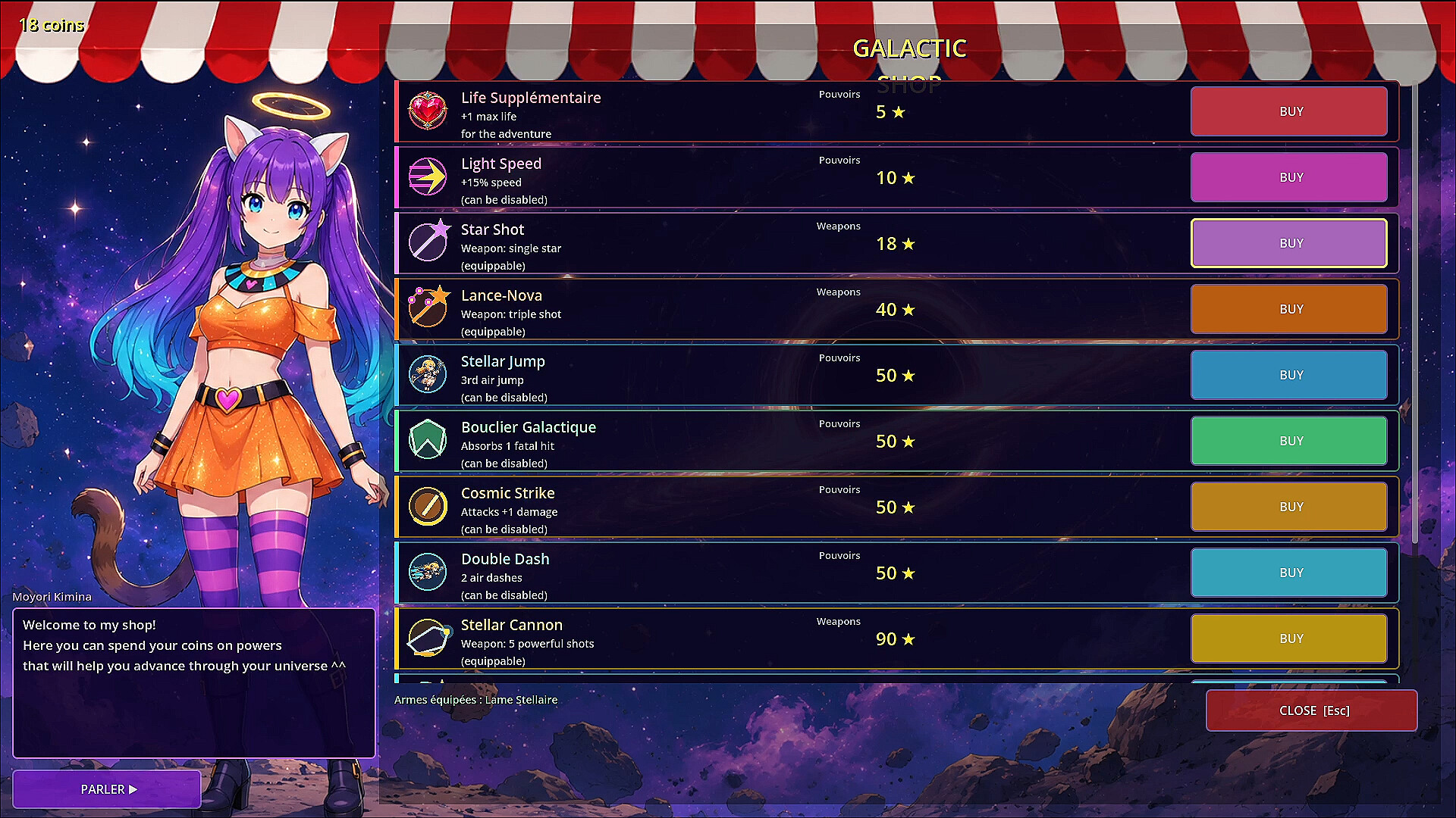 Stella Supernova: The Astral Vale screenshot #5