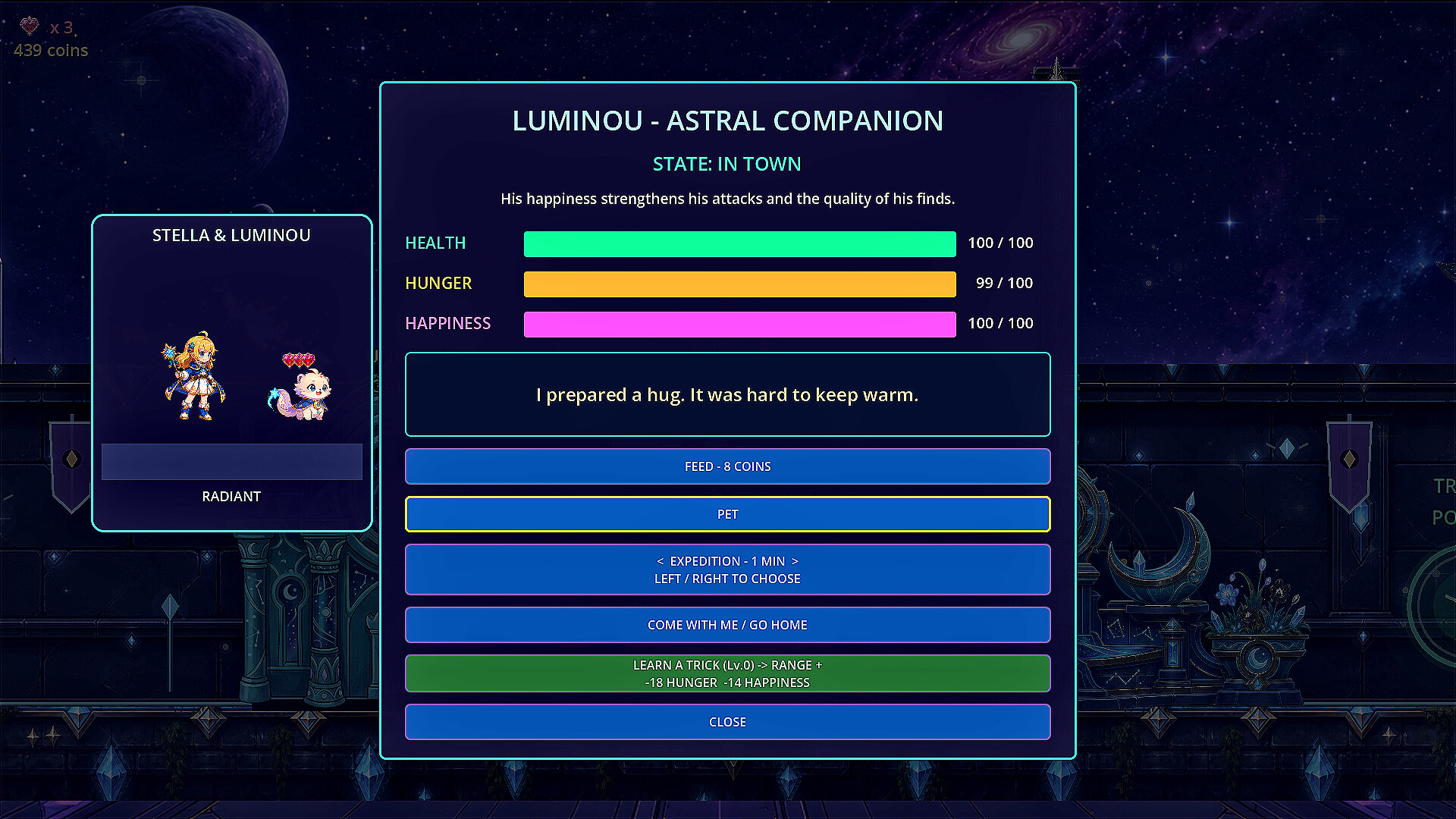 Stella Supernova: The Astral Vale screenshot #4