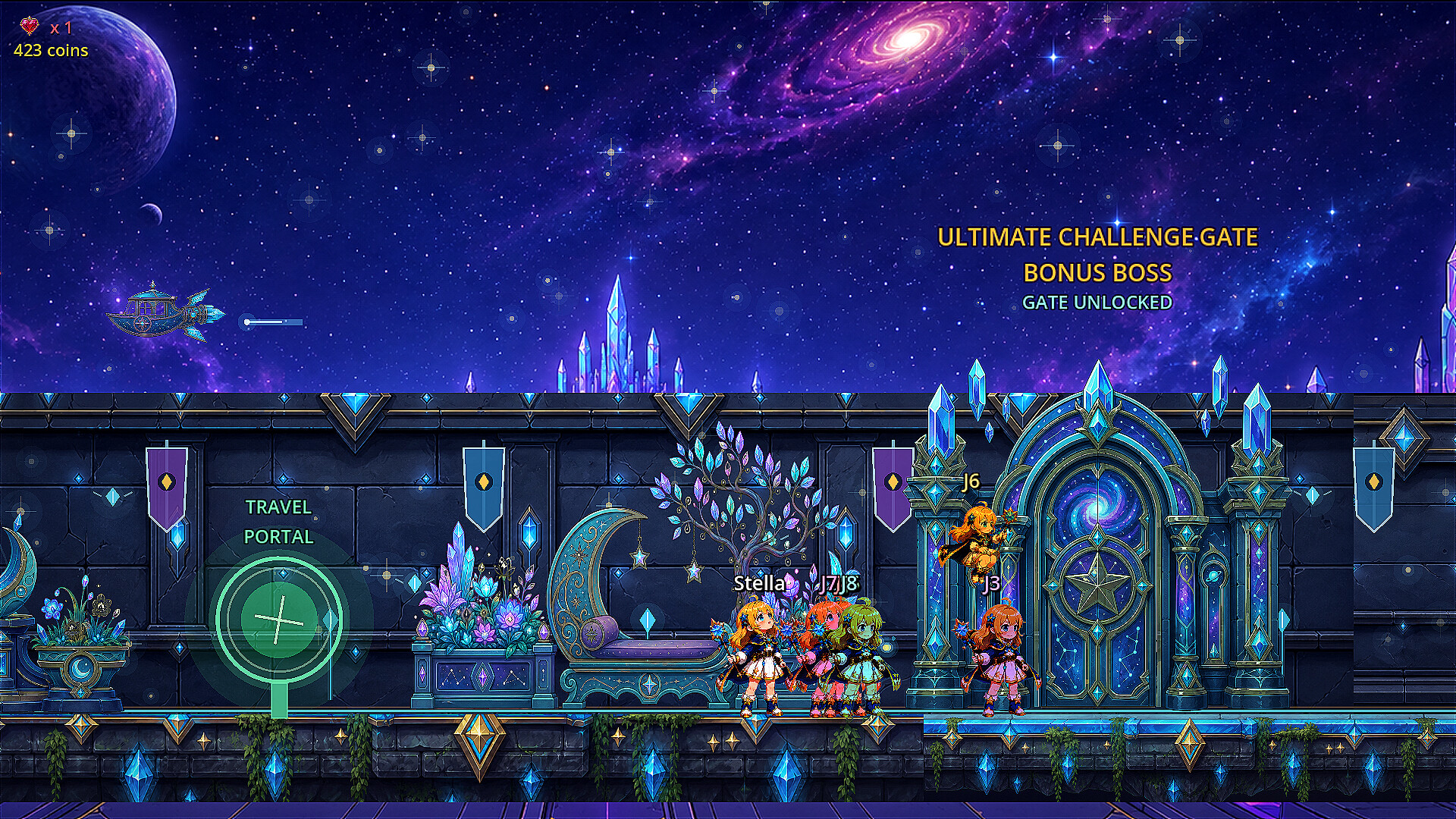 Stella Supernova: The Astral Vale screenshot #6