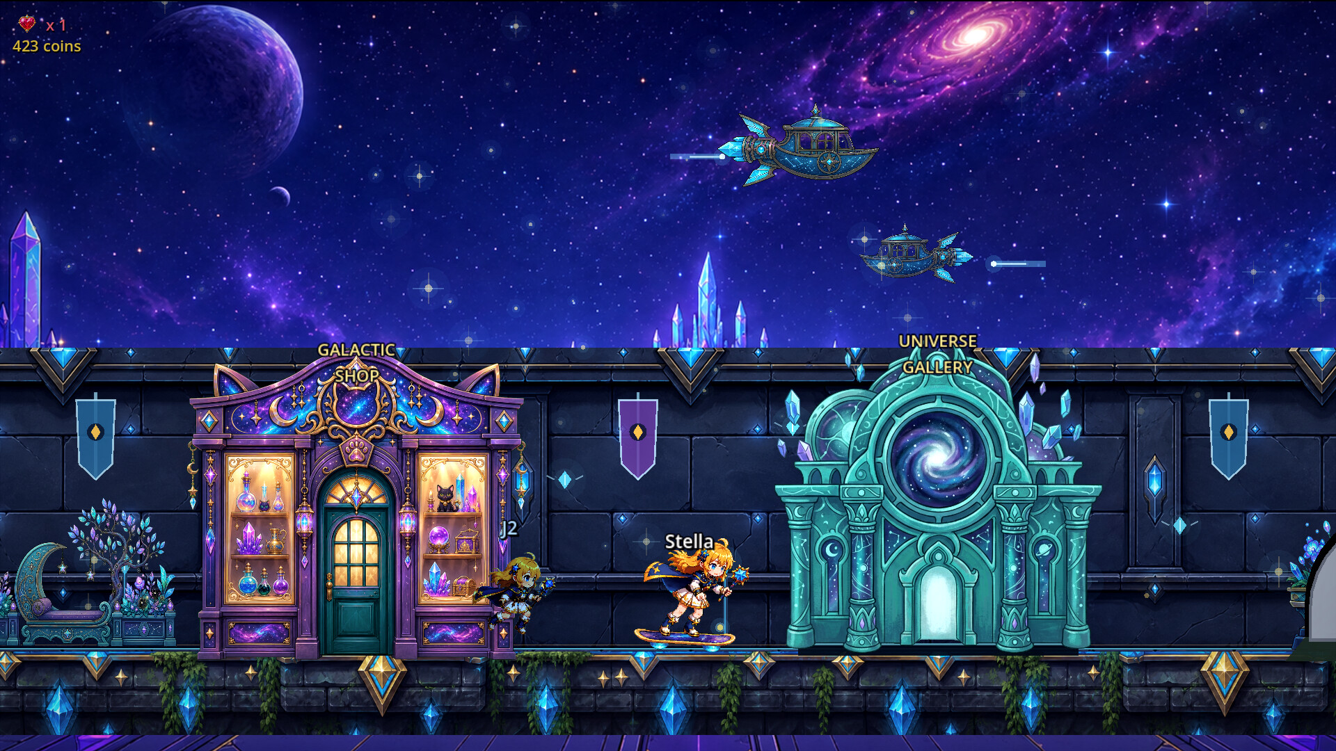 Stella Supernova: The Astral Vale screenshot #8