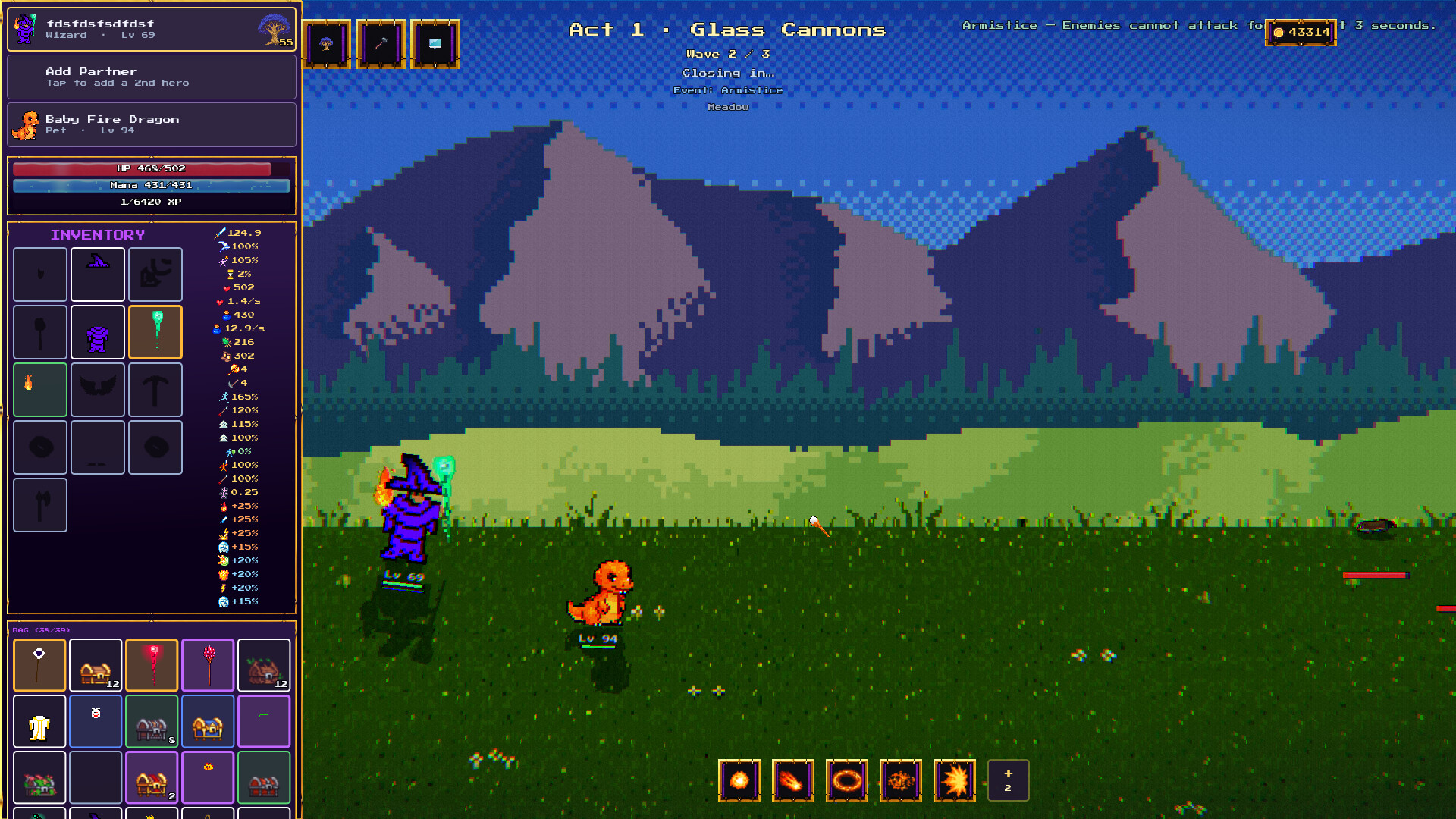 Legends of Companion screenshot #2