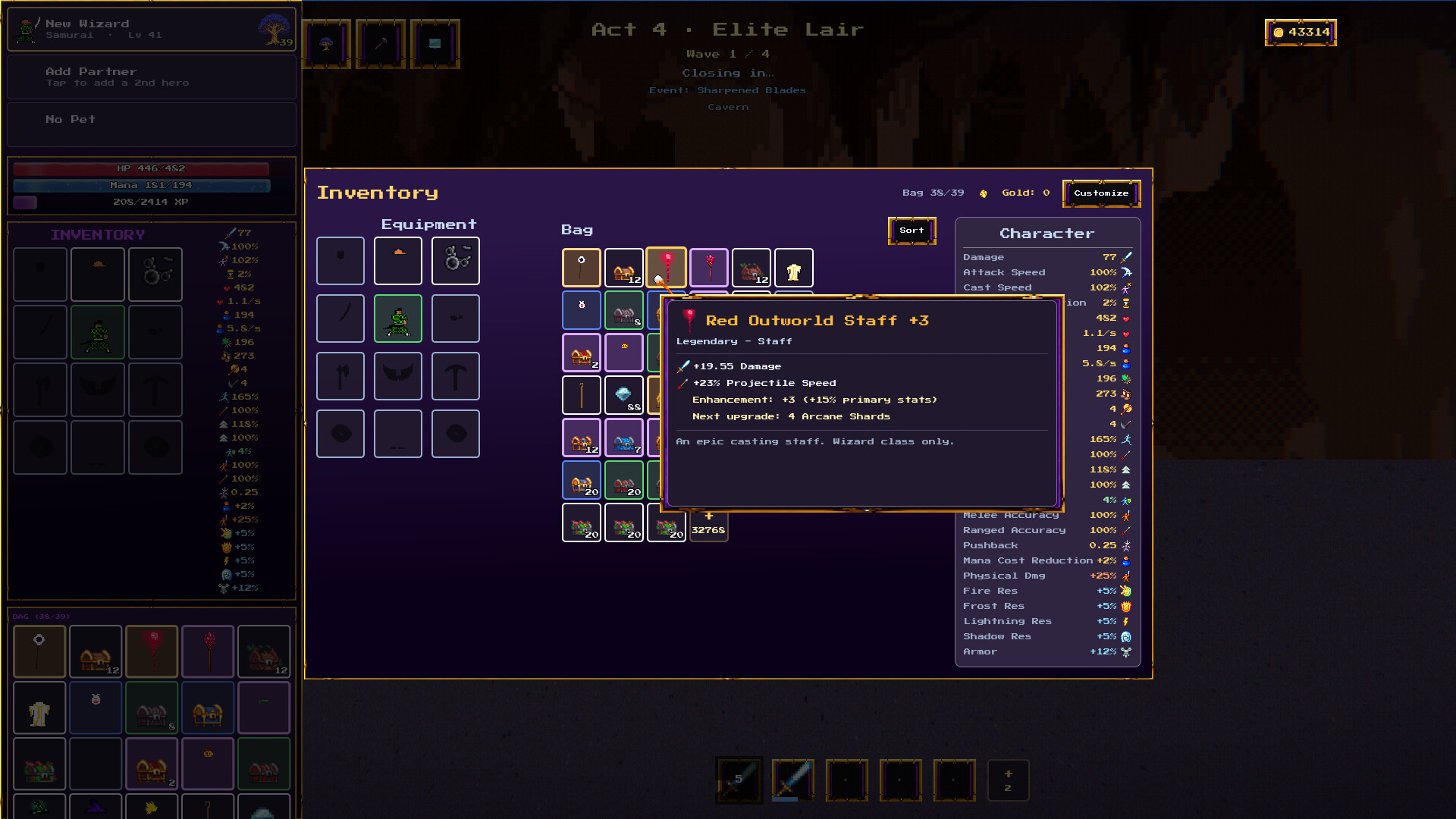 Legends of Companion screenshot #1