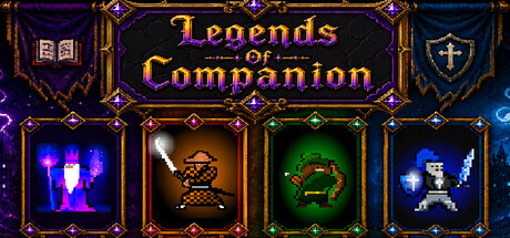 Legends of Companion — Steam game cover