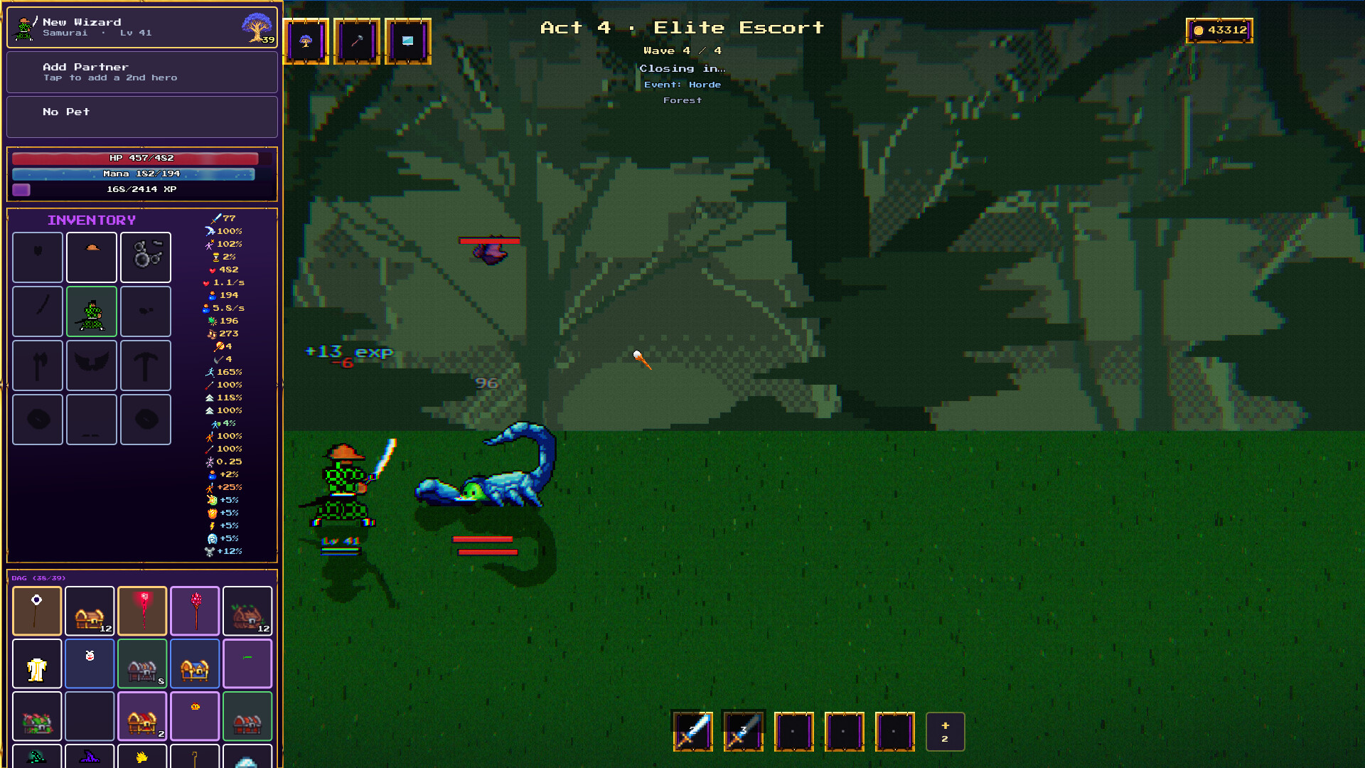 Legends of Companion screenshot #4