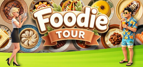 Foodie Tour — Steam header