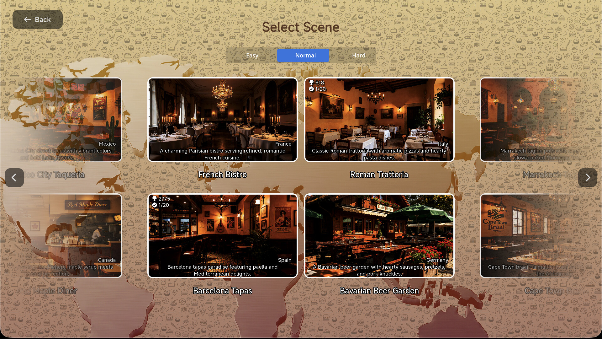 Foodie Tour screenshot 1