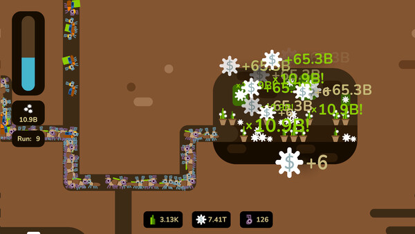 Bug City: Antlantis screenshot 5