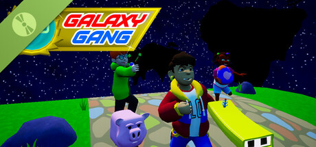 Galaxy Gang Demo header