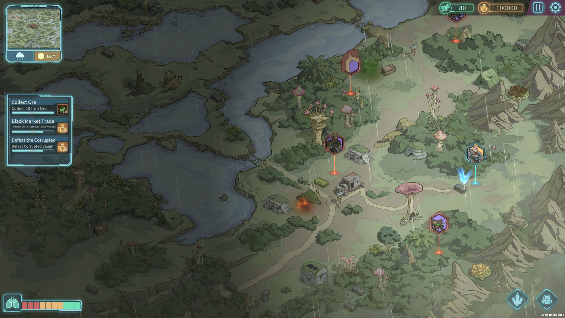 Oxygen Frontier screenshot 3