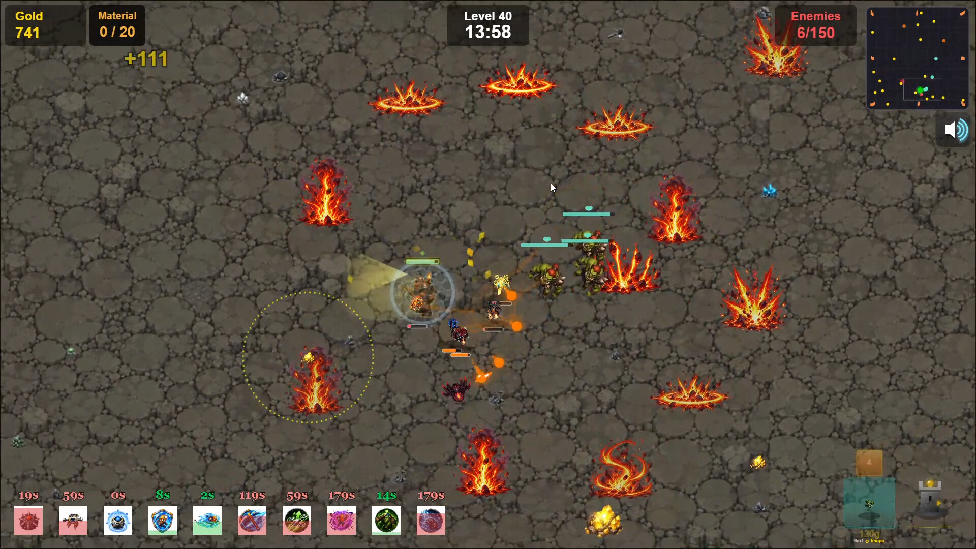 Miner Survivor screenshot
