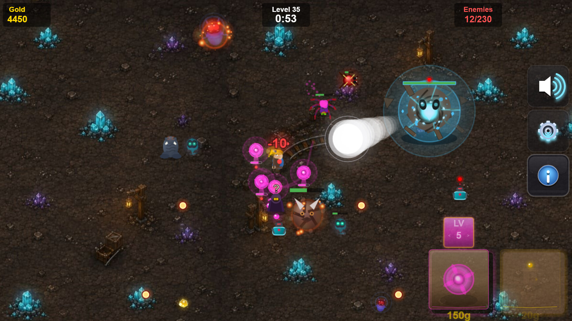 Miner Survivor screenshot 1