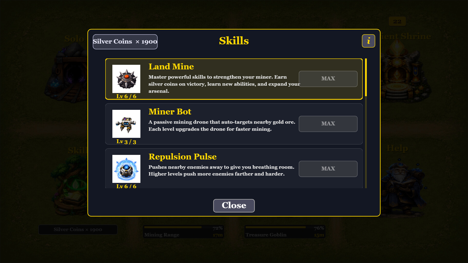 Miner Survivor screenshot