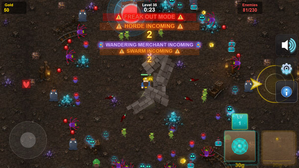 Miner Survivor スクリーンショット 3