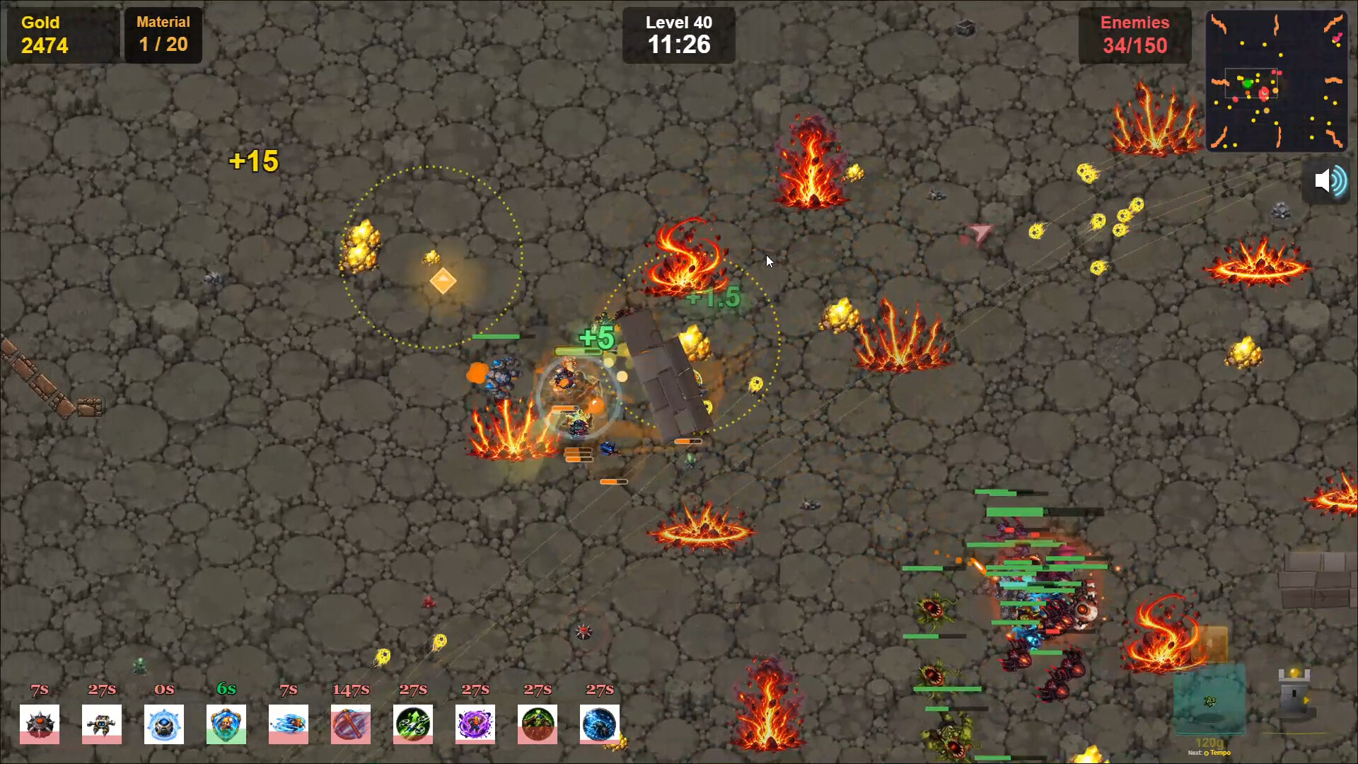 Miner Survivor screenshot