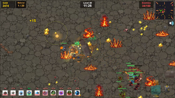 Miner Survivor screenshot 1