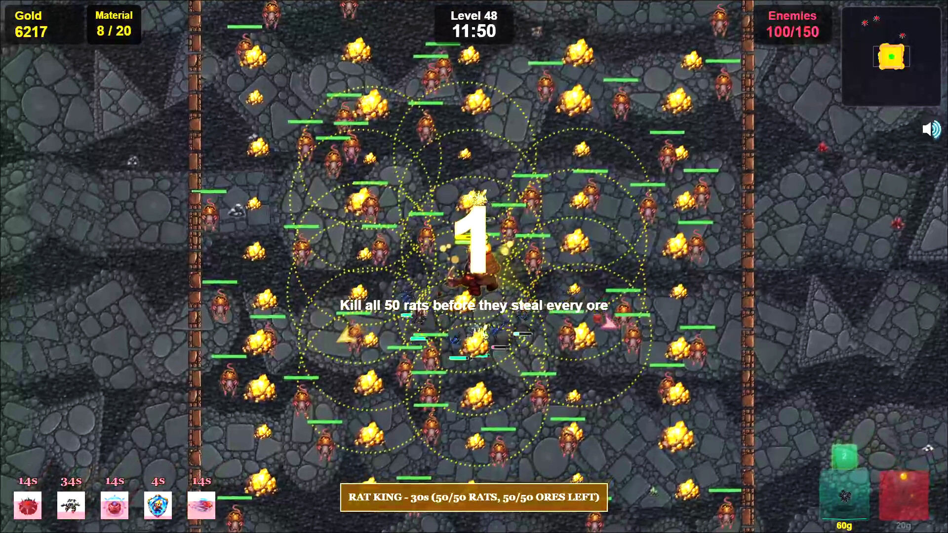 Miner Survivor screenshot 2