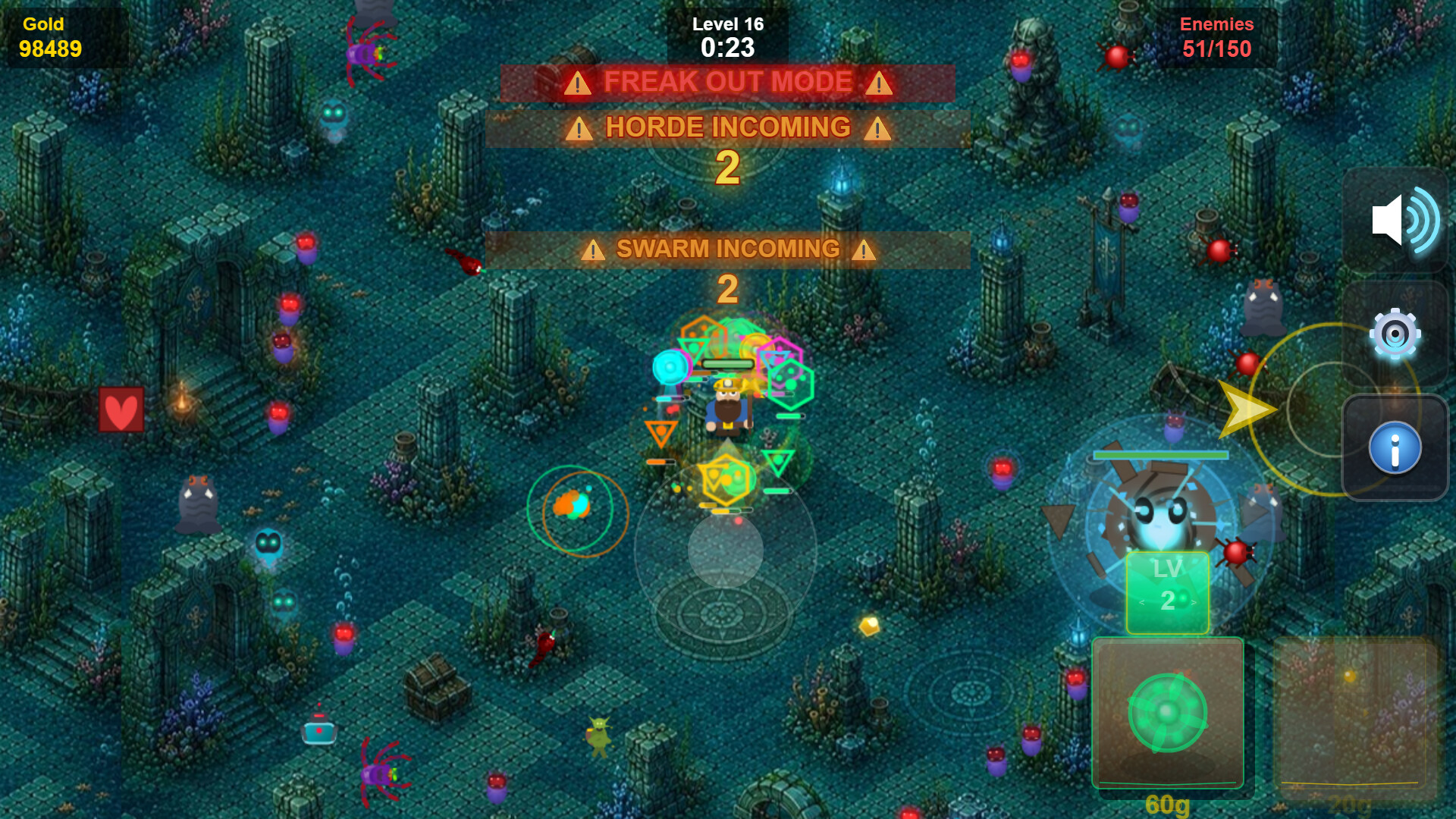 Miner Survivor – Screenshot 2