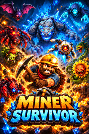 Miner Survivor cover art
