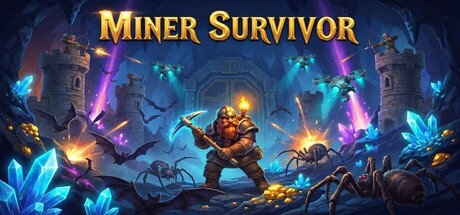 Miner Survivor — Steam header