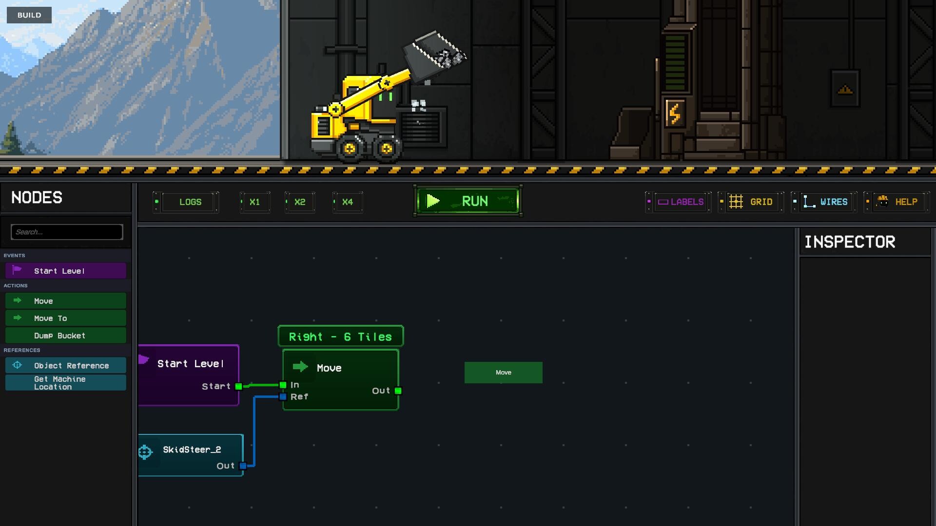 Blueprint Factory screenshot 1
