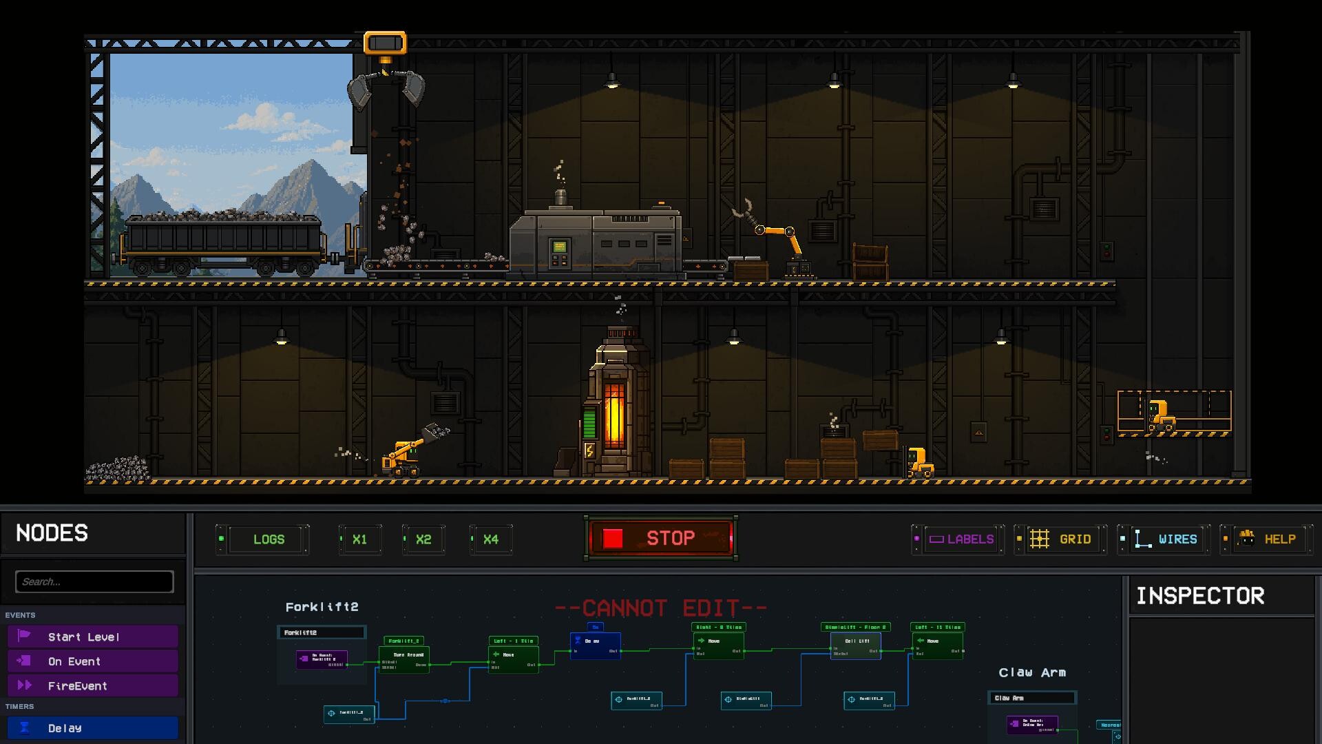 Blueprint Factory screenshot 2