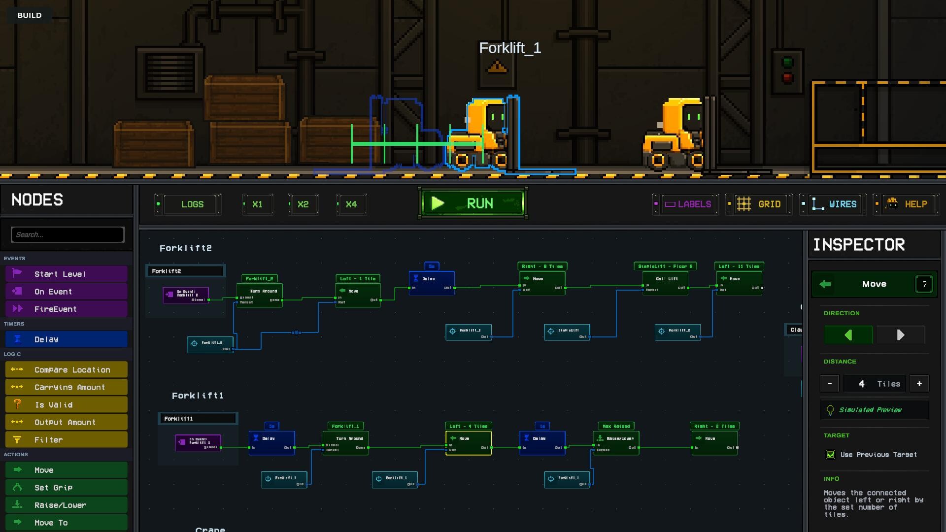 Blueprint Factory screenshot #5