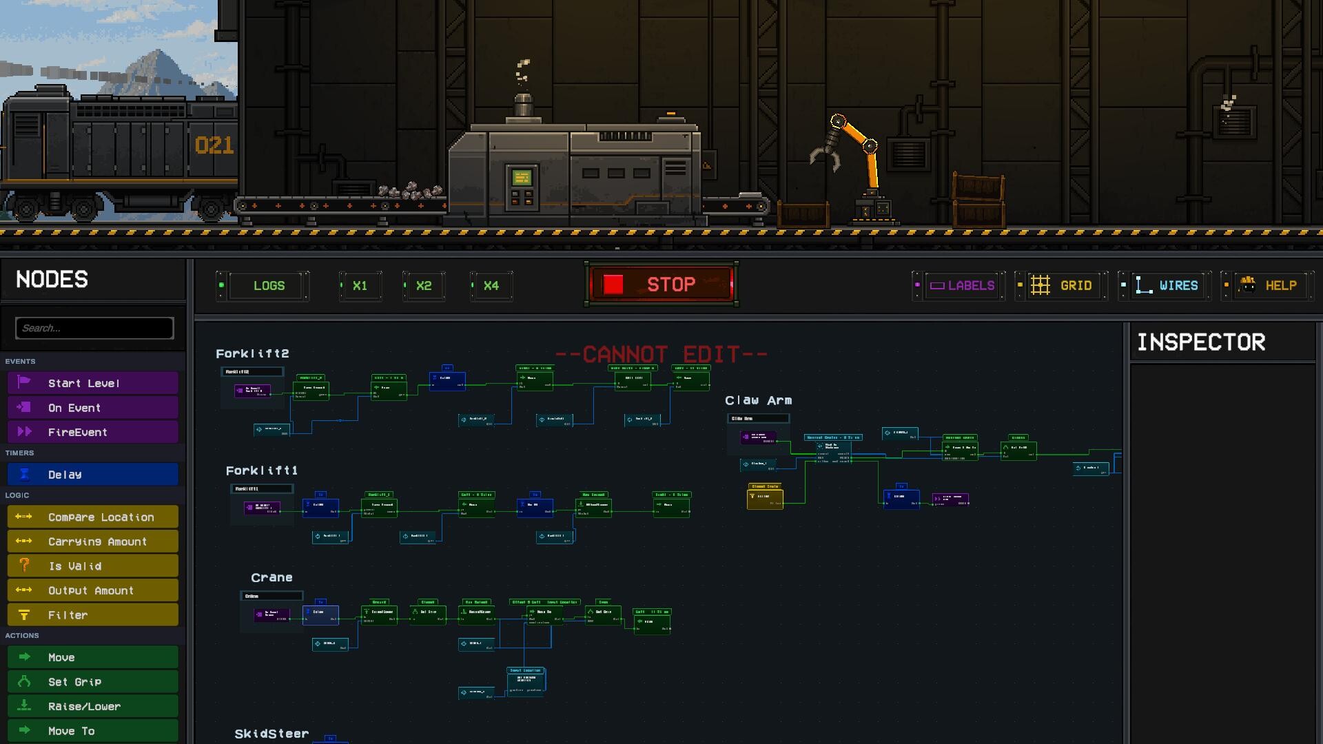 Blueprint Factory screenshot #3
