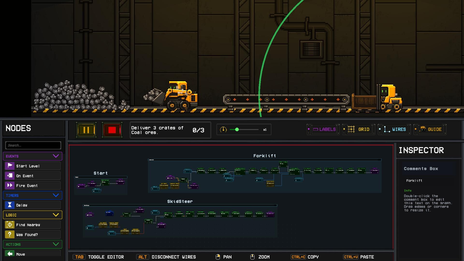 Изображение игры: Blueprint Factory