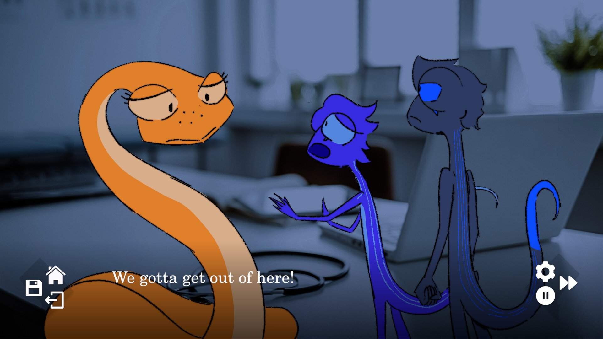 Swamptown: Animal Testing screenshot 4