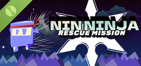 Nin Ninja RESCUE MISSION Demo header