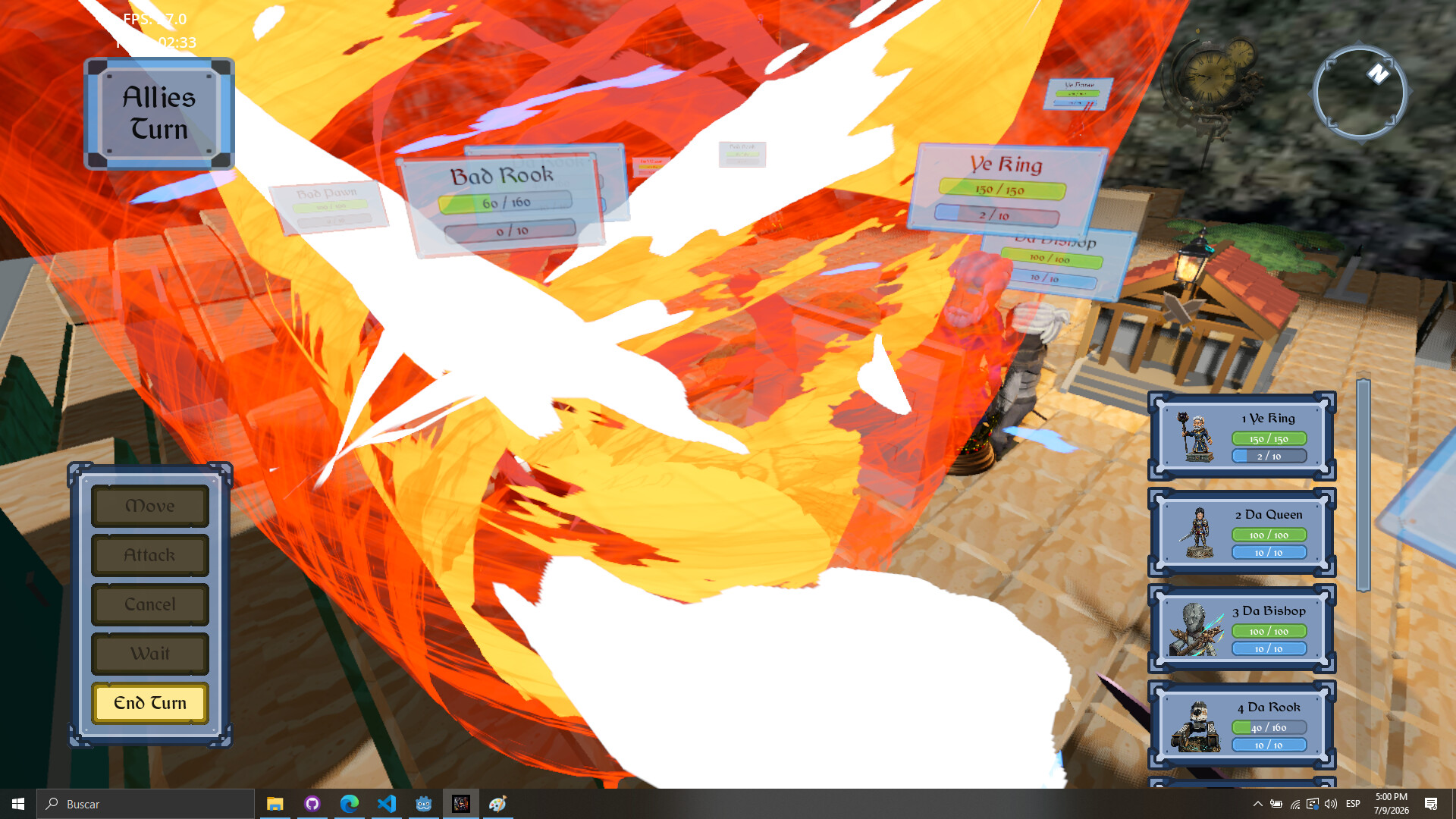 Voxel Gambit screenshot #8