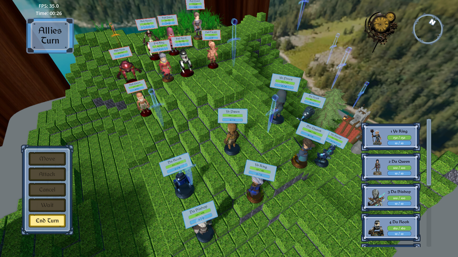 Voxel Gambitのスクリーンショット 1