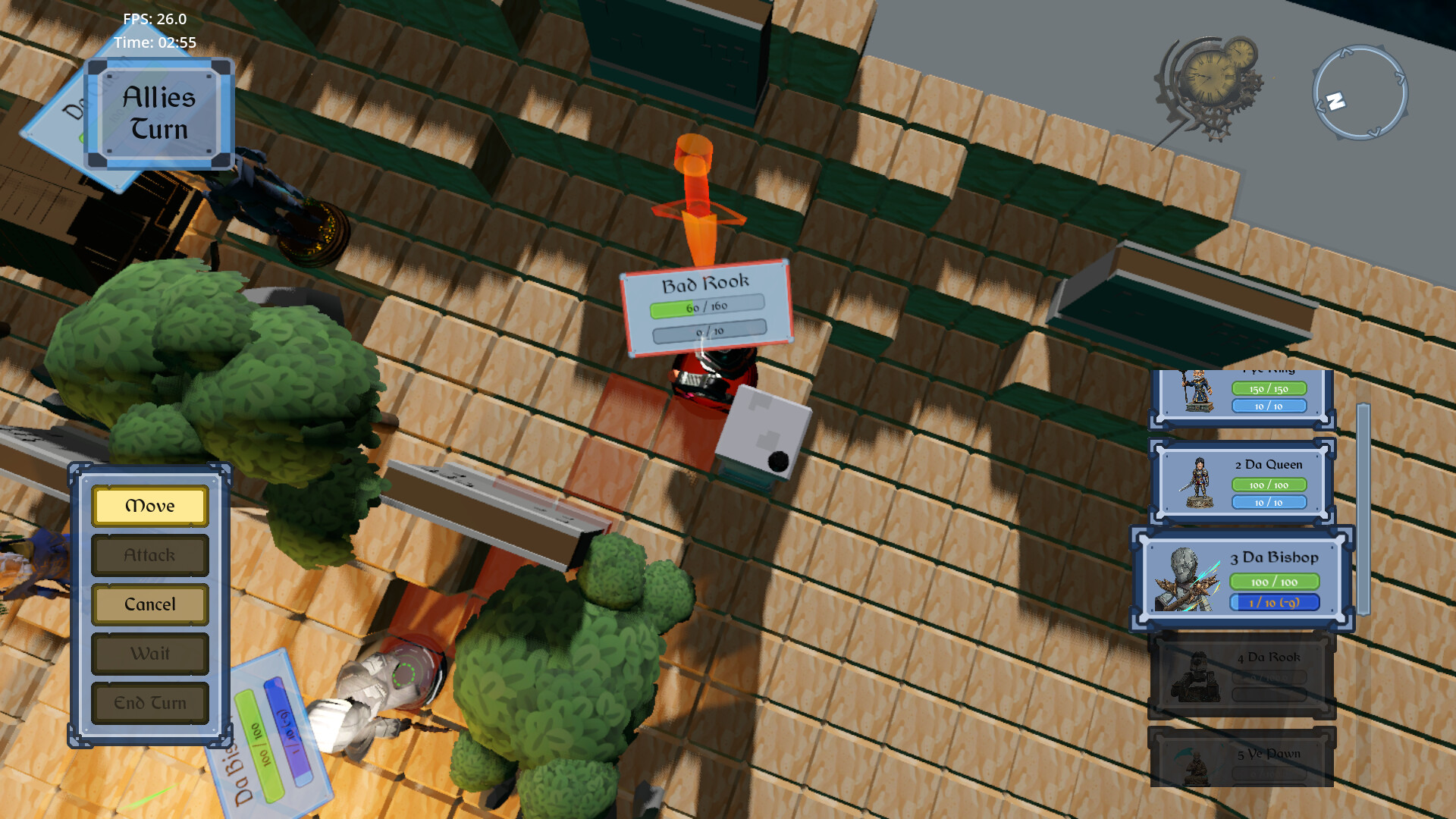Voxel Gambit screenshot #5