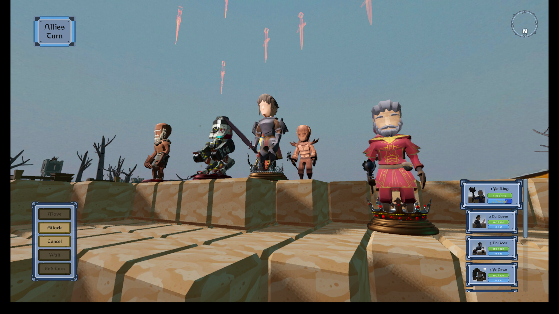 Voxel Gambit screenshot #9