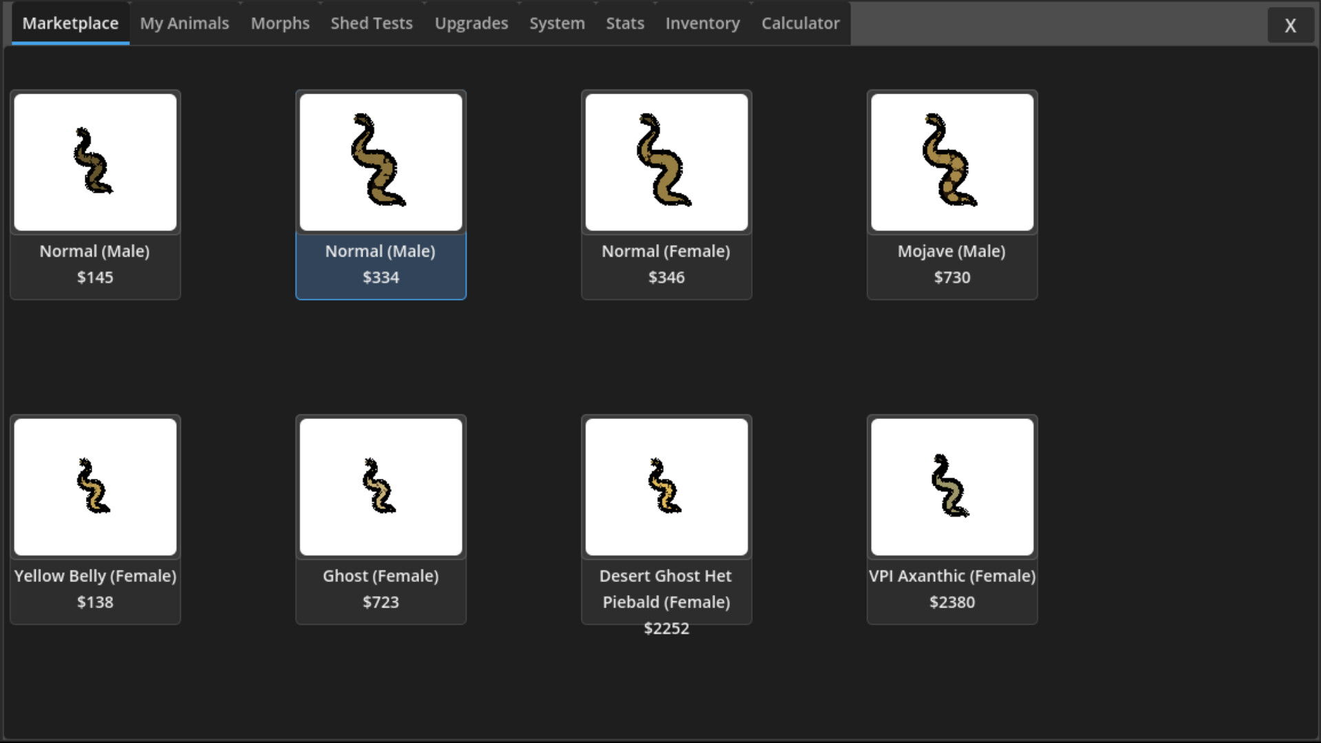 Recessive — screenshot 3