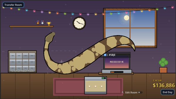 Скриншот 1 из игры Recessive