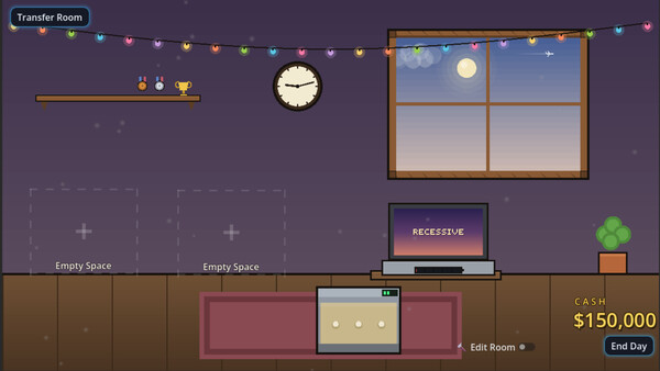Скриншот 4 из игры Recessive